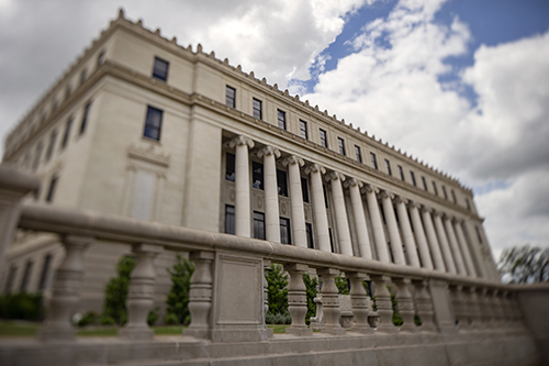 Image of a building with columns.